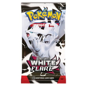 Black Bolt White Flare Scarlet & Violet Booster Pack 151 Go Pokemon Cards Sealed