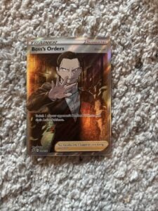 Boss’s Orders (Full Art) 189/192 Swsh02: Rebel Clash Holo