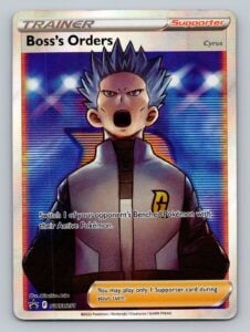 Boss’s Orders (Full Art) Holo Promo SWSH: Sword & Shield Promo Cards SWSH251 NM