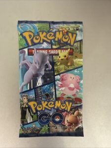 Brand New/Sealed – Pokemon TCG: Pokemon GO – x1 Booster Pack