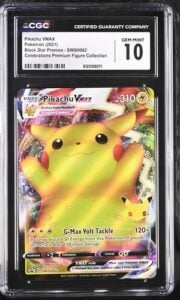 CGC 10 PIKACHU VMAX SWSH062 CELEBRATIONS BLACK STAR PROMO POKEMON GEM MINT