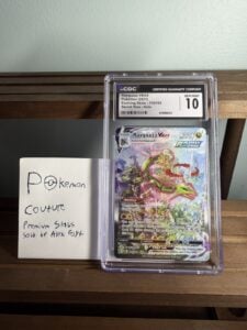 CGC 10 Rayquaza VMAX Evolving Skies Full Alt Art English 218/203 Gem Mint