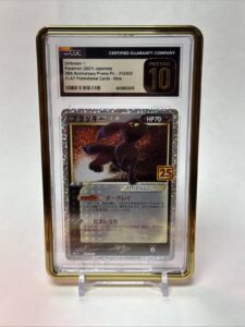 CGC PRISTINE 10 Umbreon 012/025 25th Anniversary Japanese Promo Pokemon psa