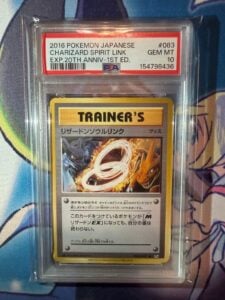 Charizard Soul Link PSA 10 Japanese