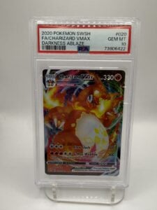 Charizard VMAX 020/189 Swsh03: Darkness Ablaze Holo PSA 10