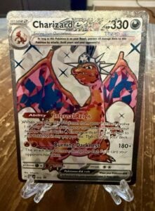 Charizard ex SVP 056 Tera Full Art Holo English Scarlet & Violet Promo