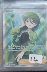 Cheryl (Full Art) 159/163 Swsh05: Battle Styles Holo