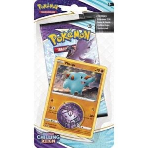 Chilling Reign Premium Booster Pack Blister 151 Go Pokemon Cards TCG New Sealed