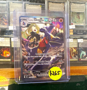 Cynthia’s Garchomp ex 232/182 Sv10: Destined Rivals SIR Full Art Holo EN