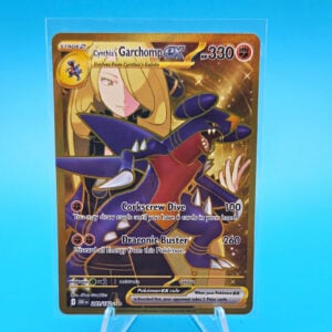 Cynthia’s Garchomp ex Sv10 Destined Rivals Hyper Rare Full Art Holo EN 240/182