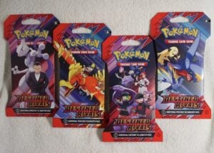 Destined Rivals Sleeved Booster Pack SET OF 20 PACKS *New/Sealed*