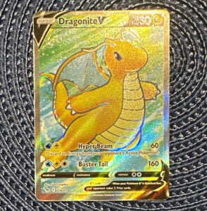 Dragonite V 076/078 Pokemon GO Ultra Rare EN Holo Full Art