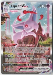 Espeon VMAX #270/264 Special Full Art Fusion Strike 2021 NM