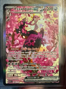 Fezandipiti ex Full Art Holo Ultra Rare 288/217 Shrouded Fable ENG
