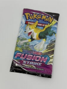 Fusion Strike Booster Pack – 1x NEW English Factory Sealed Pokemon 2021