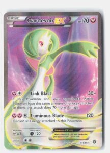 Gardevoir EX (Full Art) Holo Ultra Rare XY – Steam Siege 111/114 LP