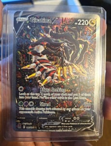 Giratina V Alternate Full Art Holo 186/196 Lost Origin Ultra Rare EN 2022