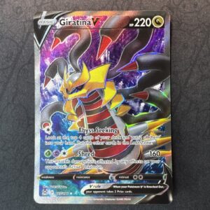 Giratina V (Full Art) 185/196 Swsh11: Lost Origin Holo Pokemon