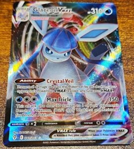 Glaceon VMAX 041/203 Evolving Skies Ultra Rare Full Art Holo English 2021