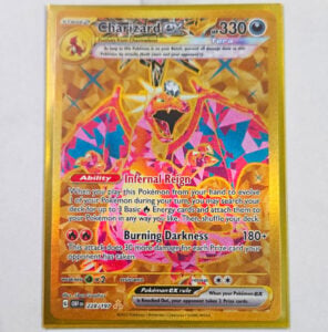 Gold Charizard Ex Full Art