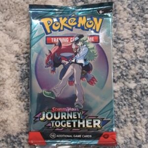 Journey Together Pokémon TCG Booster Pack 10 Cards (1 Pack) English