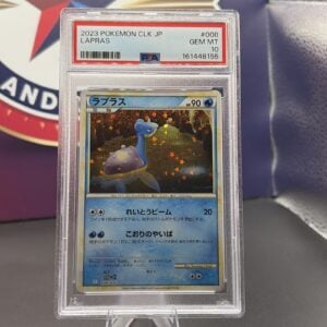 Lapras 008/032 Pokemon TCG Classic: Blastoise Holo (Japanese) PSA 10