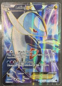 Latios EX (113 Full Art) 113/116 Plasma Freeze Holo