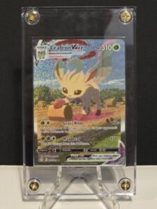 Leafeon VMAX Alt Art 205/203 Full Art – Pokemon Evolving Skies