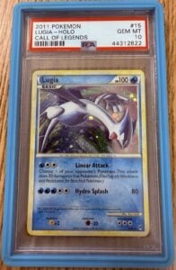 Lugia SL7 Call of Legends Holo Shiny English Shiny Holo Rare PSA 10