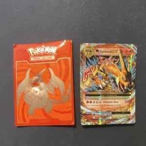 M Charizard EX 13/108 XY Full Art Holo Foil Ultra Rare Mega Pokémon TCG