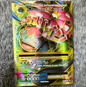 M Venusaur EX 100/108 Evolutions Full Art Holo Ultra Rare Mega EX 230HP