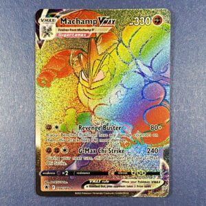 Machamp VMAX 194/189 Astral Radiance Pokémon Card Rainbow Full Art Holo ENG NM