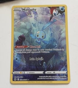 Manaphy GG06/GG70 Crown Zenith Galarian Gallery Pokemon Card Near Mint