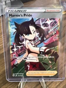 Marnie’s Pride (Full Art) 171/172 Swsh09: Brilliant Stars Holo