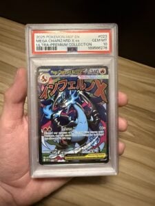 Mega Charizard X ex 023 Me: Mega Evolution Promo Holo Psa 10
