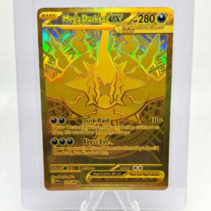 Mega Darkrai EX 120/084 PBL: Full Art Foil Ultra Rare Pokémon TCG 6+