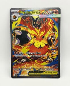 Mega Emboar ex 273/217 SIR Special Illustration Rare Ascended Heroes Pokemon