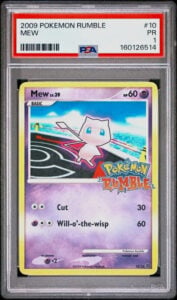 Mew 10 Rumble Regular Psa 1