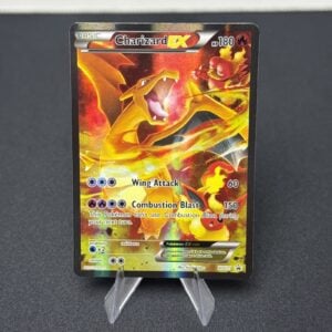 NM! Pokemon XY121 Charizard EX Holo Ultra Rare Full Art Promo Pokemon Card