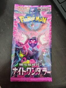 Night Wanderer Booster Pack [SV6a] Pokemon – Japanese Shrouded Fable