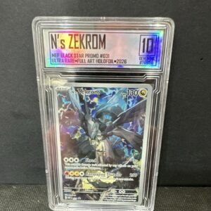 N’s Zekrom 031 Me: Mega Evolution Promo Black Star Promo Full Art Holo EN 2026