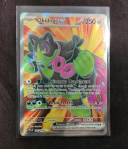 Okidogi Ex 082/064 – Pokémon TCG Shrouded Fable – Full Art Double Secret Rare