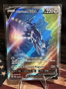 Origin Forme Dialga V 177/189 Astral Radiance Ultra Rare Full Art Holo