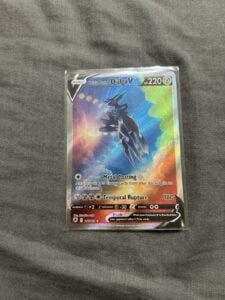 Origin Forme Dialga V (Alternate Full Art) 177/189 Swsh10: Astral Radiance Holo