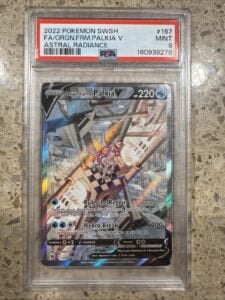 Origin Forme Palkia V (Alternate Full Art) 167/189 Swsh10: Astral Radiance Holo