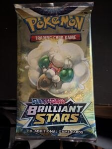 POKÉMON BRILLIANT STARS BOOSTER PACK SEALED