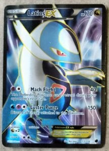 POKEMON Latios EX #113/116 Full Art ULTRA RARE Holo B&W Plasma Freeze HP