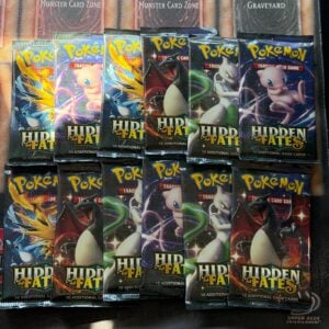 POKEMON TCG! 12x Hidden Fates BOOSTER PACK SEALED BRAND NEW