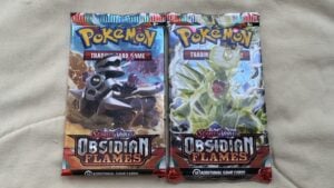 POKEMON TCG SCARLET AND VIOLET OBSIDIAN FLAMES BOOSTER PACK SEALED AND NEW