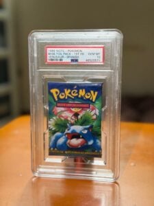 PSA 10 Base Set 1st Edition Charizard Pokemon Card